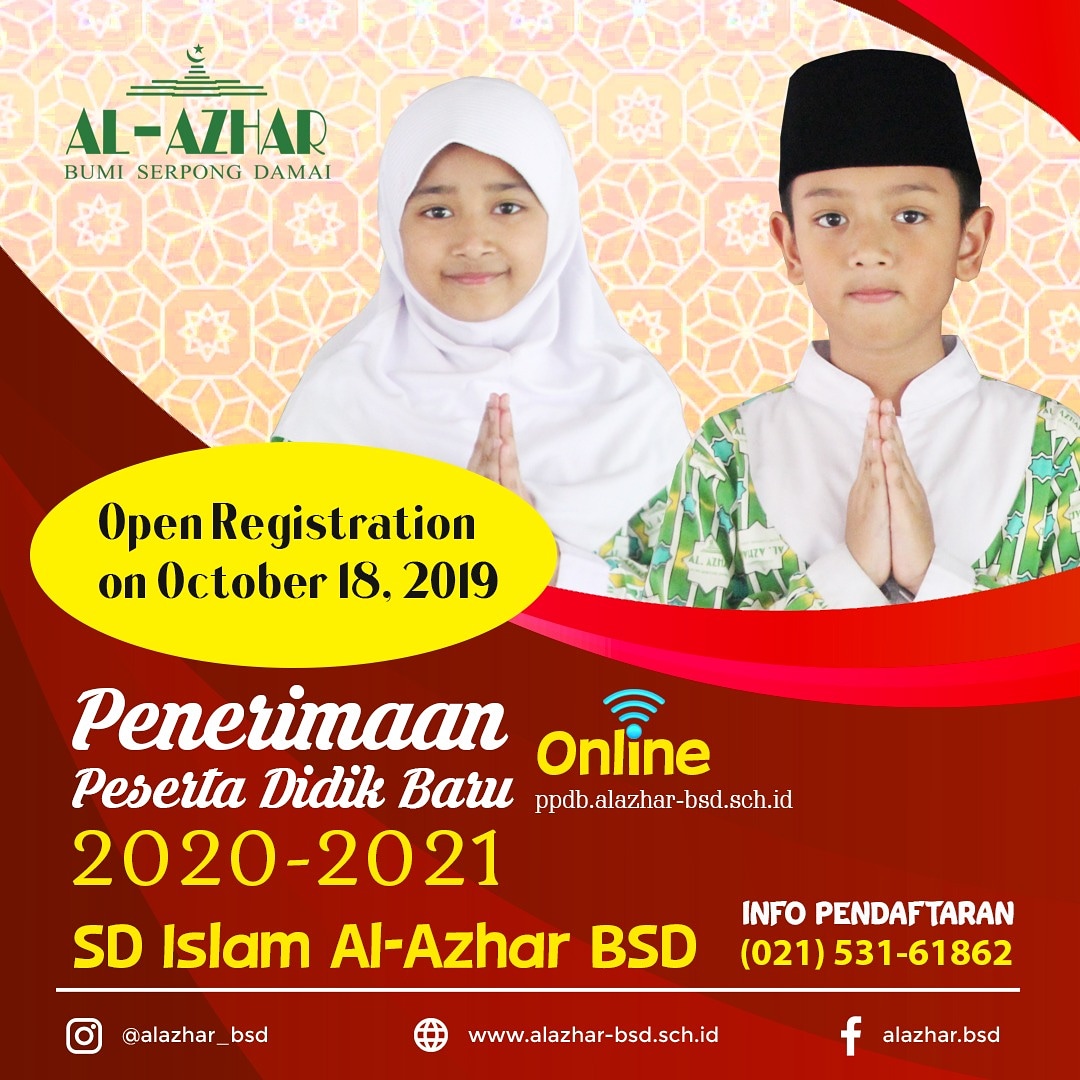 PPDB Al-Azhar BSD