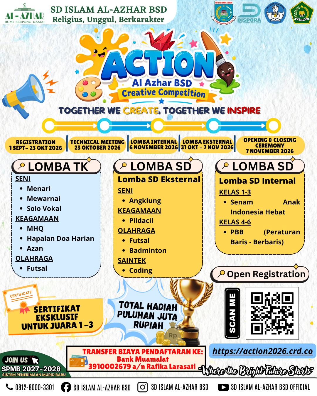 Action (AL-AZHAR BSD CREATIVE COMPETITION) 2026